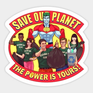 Go Go Planet Rangers Sticker